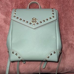 Glass Ladder & Co. Diana Mini Convertible Backpack — Moss